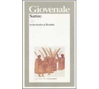Satire. Testo latino a fronte
