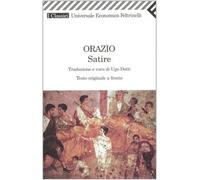 Satire. Testo latino a fronte