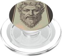 Satiro Natura Spirito Dioniso Mitologia PopSockets PopGrip per MagSafe
