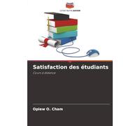 Satisfaction des étudiants: Cours à distance