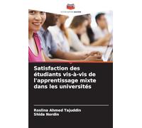 Satisfaction des étudiants vis-à-vis de l'apprentissage mixte dans les universités