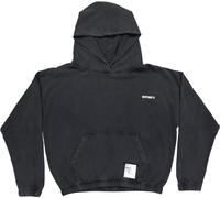 Satisfy - Felpa con cappuccio da uomo - Softcell Hoodie Aged Black per Uomo in Cotone - Taglia L - Nero