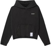 Satisfy - Felpa con cappuccio da uomo - SoftCell Hoodie Aged Black per Uomo in Cotone - Taglia L - Nero Nero L
