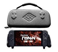 Satisfye - ZenGrip Ronin Slim Bundle, Accessori Compatibile con Nintendo Switch & OLED - Il Bundle comprende: Nero Ronin ZenGrip e Grigio ZenCase Slim (NERO)