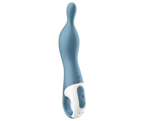 Satisfyer A-Mazing 1 - vibratore A-Point ricaricabile (blu)