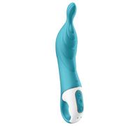 VIBRATORE SATISFYER A-MAZING 2 A-SPOT - TURCHESE