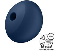 Satisfyer - air power 4 stimolatore e vibratore 12 vibrazioni blu