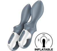 Satisfyer - air pump booty 1 vibratore anale gonfiabile grigio