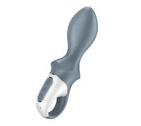 Satisfyer - air pump booty 1 vibratore anale gonfiabile grigio