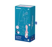 SATISFYER AIR PUMP BOOTY 5+ VIBRATORE ANALE GONFIABILE - ROSA