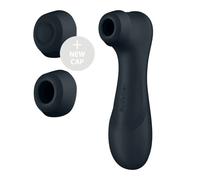 SATISFYER PRO 2 GENERATION 3 LIQUID AIR TECHNOLOGY - WINE RED - TAGLIA 1, NERO