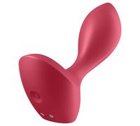 Satisfyer Backdoor Lover - vibratore anale impermeabile ricaricabile (rosso)