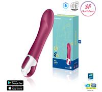 Satisfyer Big Heat Warming G-Spot Vibrator