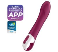 Satisfyer Big Heat Warming G-Spot Vibrator