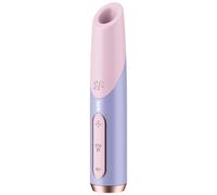 Satisfyer Bold Kiss - Mini Stimolatore Clitorideo Air Pulse Rosa e Viola