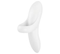 SATISFYER - BOLD LOVER DEDAL VIBRADOR BLANCO