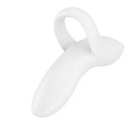SATISFYER - BOLD LOVER DEDAL VIBRADOR BLANCO