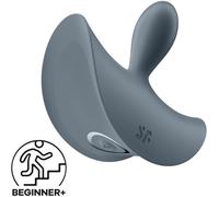 Satisfyer - booty assolute beginners 2 vibratore plug anale unisex nero