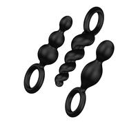 Satisfyer Booty Call Black 3 pack
