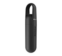 Satisfyer Bullet Groove, Mini Vibratore per Donne e Coppie, Nero, Silicone, 12 Programmi di Vibrazione, Ricaricabile via USB, Impermeabile IPX7
