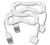 Satisfyer - cavo di ricarica USB magnetico - 2 pz (bianco)
