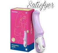 Satisfyer Charming Smile Vibrator Stimulator Punto G Spot Vibratore Stimolatore