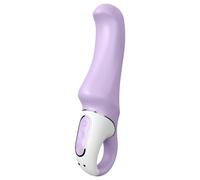 Satisfyer Charming Smile - vibratore punto G ricaricabile impermeabile viola