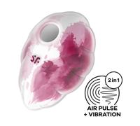 Satisfyer Cloud Dancer Unique Red