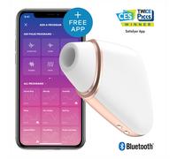 Satisfyer Love Triangle One Size White