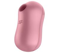 Satisfyer Cotton Candy - vibratore clitorideo ad onde d’aria (corallo)