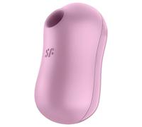 STIMOLATORE E VIBRATORE SATISFYER PER CARAMELLE DI COTONE - LILLA
