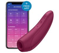 Satisfyer Curvy 1+ One Size Rose Red