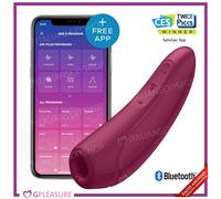 Satisfyer Curvy 1+ One Size Rose Red