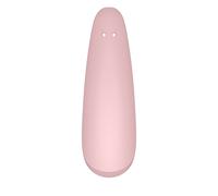 Satisfyer Curvy 2+ Air Pulse Stimulator + Vibration - App Vibrator Suck Clitoris