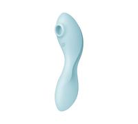 Satisfyer Curvy Trinity 5 Vibratore 3-in-1 con App, Waterproof e Ricaricabile