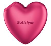 Satisfyer Cutie Heart - stimolatore clitorideo a onde d’aria - rosa