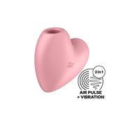 Satisfyer Cutie Heart Light Red