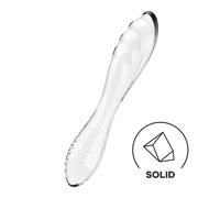 Satisfyer Dazzling Crystal 1 - Piacere in Vetro per Doppia Stimolazione