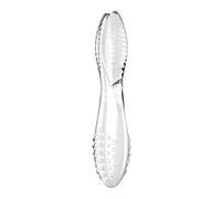 Satisfyer Dazzling Crystal 2, dildo in vetro | trasparente, liscio