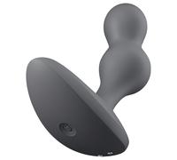 Satisfyer Plug anale vibrante Deep Diver - con app, Bluetooth, ricaricabile, silicone - Grigio