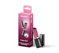 Satisfyer Pro 2 Kiss - Vibratore a onde d'aria nero elegante