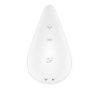 Satisfyer Dew Drop - Lay-on Vibrator - White