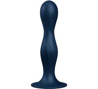 SATISFYER - DILDO IN SILICONE DOPPIA PALLA GRANATO - GRANATO