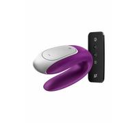 Satisfyer Double Fun Vibratore Coppia con App e Telecomando Wireless