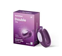 Satisfyer Double Joy Connect App Vibratore di Coppia