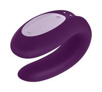 Satisfyer Double Joy Vibratore di Coppia 1 pz Vibratore