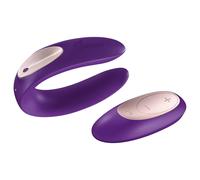 Satisfyer Partner Plus Remote Control One Size Purple