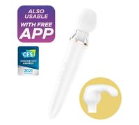 Satisfyer Double Wand-Er Bianco