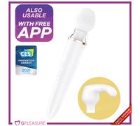 Satisfyer Double Wand-er White