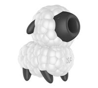 Satisfyer Dreamy Sheep, vibratore da donna a onde di pressione | stimolatore clitorideo con 2 motori | onde di pressione e vibrazione controllabili separatamente | impermeabile | in silicone